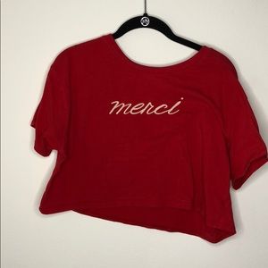 Fashionnova crop top